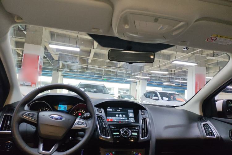 Used Ford Focus 2017 Sedan 1.6L Automatic Fashion Edition Smart Drive Version