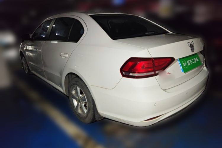 Used Volkswagen Lavida 2019 Lavida Start 1.5L Automatic Trendy Version China VI Standard Rear Left 45 Deg