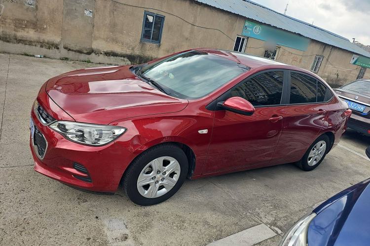 Used Chevrolet Cavalier 2018 320 Automatic Enjoyment Sunroof Edition