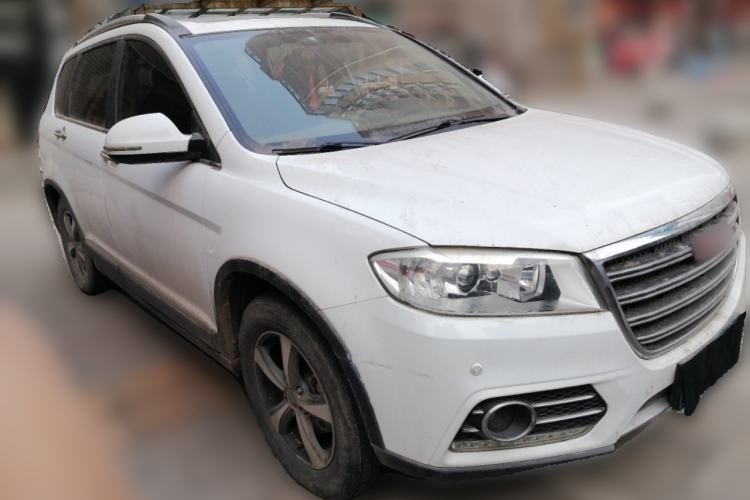 Used Haval H6 2014 Sport Version 1.5T Manual Two-Wheel Drive Elite Edition