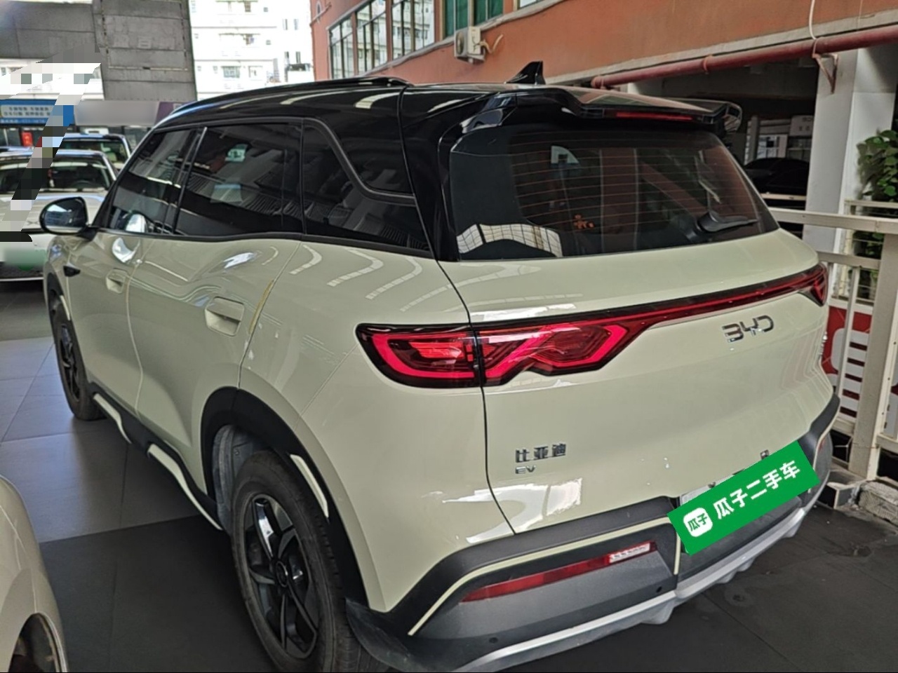 BYD Yuan UP 2024 401KM Beyond Edition — снимка 4