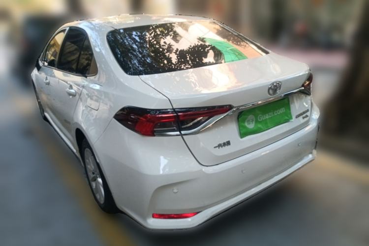 Used Toyota Corolla 2021 1.2T S-CVT Elite PLUS Edition