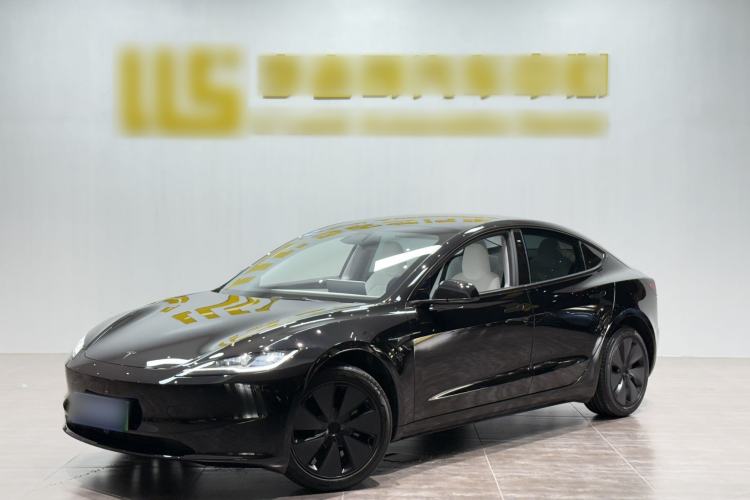 Used Tesla Model 3 2025 Model Revised Long-Range Rear-Wheel-Drive Version