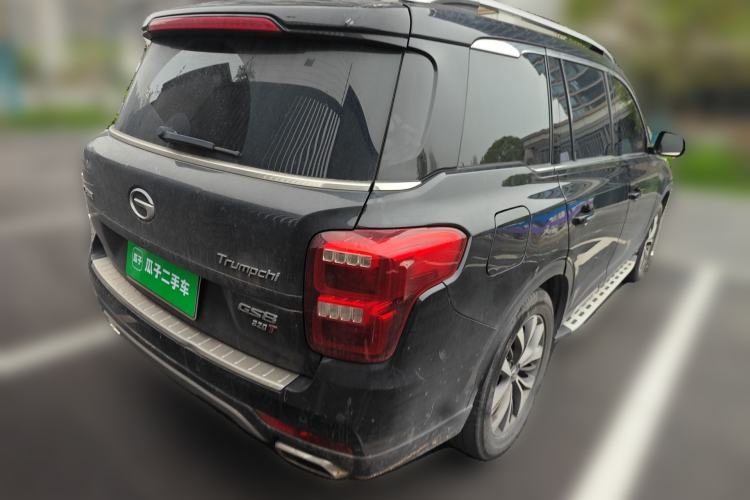 Used GAC Trumpchi GS8 2017 320T Two-Wheel Drive Luxury Smart Connectivity Version (7 Seats) Rear Right 45 Deg