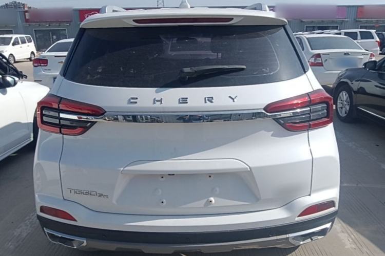 Used Chery Tiggo 5x 2020 1.5L CVT Fashion Edition
