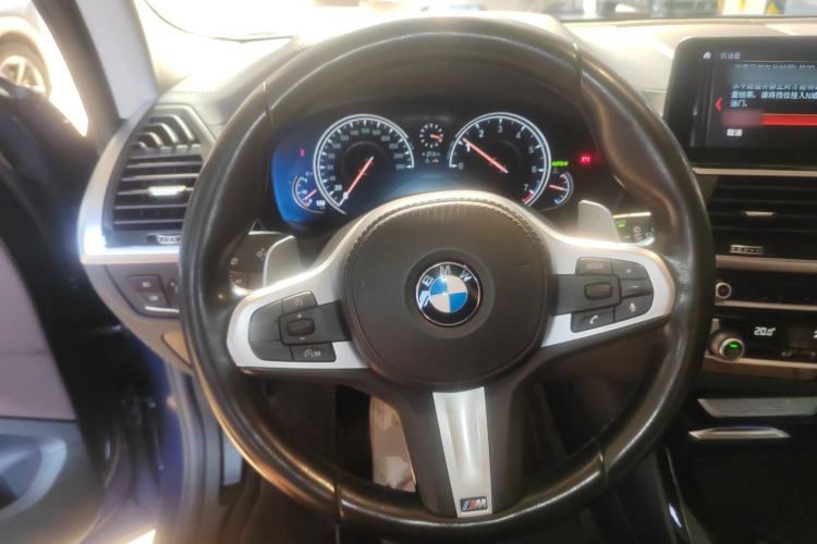 Used BMW X3 2018 xDrive28i M Sport Package China VI Steering Wheel
