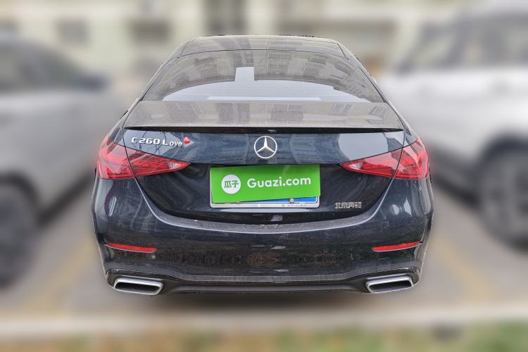 Used Mercedes-Benz C-Class 2025 C 260 L Obsidian Night Sport Edition
