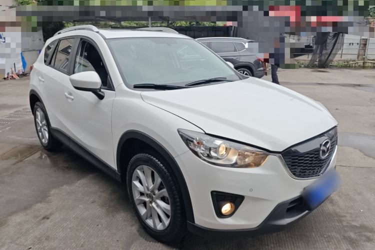 Used Mazda CX-5 2013 2.5L Automatic 4x4 Luxury Version Front Right 45 Deg