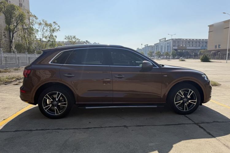 Used Audi Q5L 2018 45 TFSI Prestige Fashion Edition China V Emission Standard