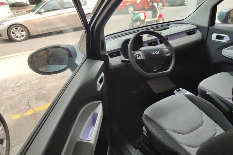 Used Chery New Energy QQ Ice Cream 2022 170km Sundae Phosphate Lithium-Ion