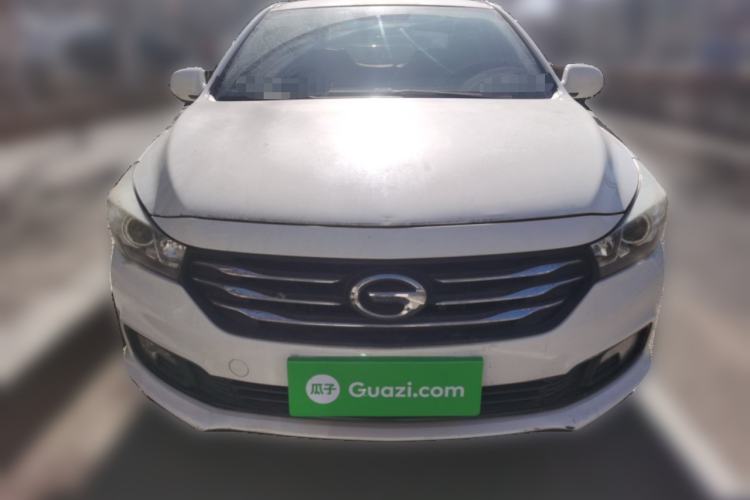 Used GAC Trumpchi GA3S Vision 2014 1.6L Manual Elite Edition Front