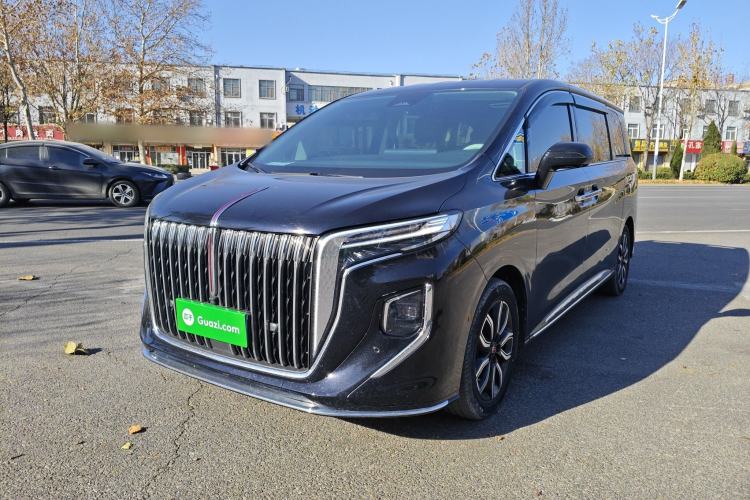 Used Hongqi HQ9 2023 2.0T Smart Connect Flagship Edition
