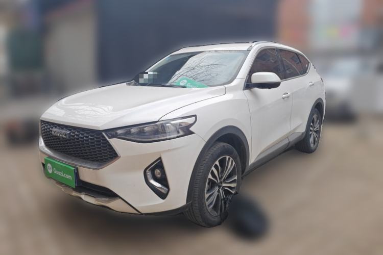 Used Haval F7 2020 2.0T Two-Wheel Drive i-Active