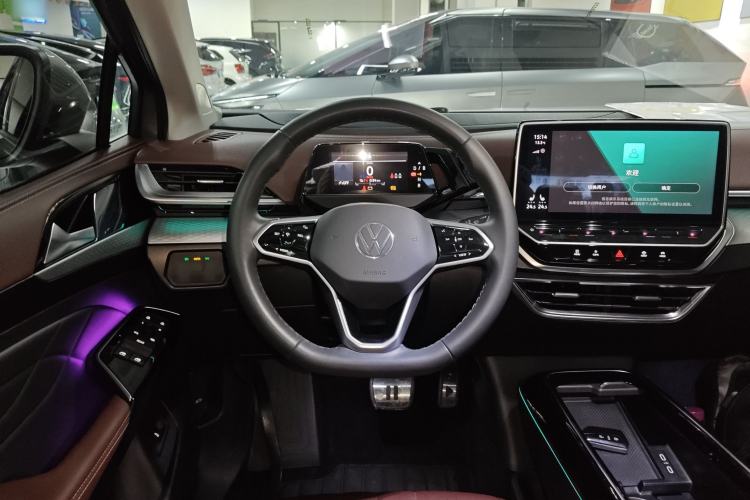 Used Volkswagen ID.6 X 2021 Revised Version Pure+ Long-Range Edition
