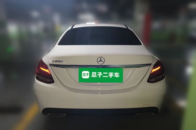 Used Mercedes-Benz C-Class 2016 C 200 Sport Edition Rear