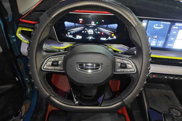 Used Geely Auto Coolray 2022 Bin Yue COOL 1.5TD DCT Hot Engine Edition