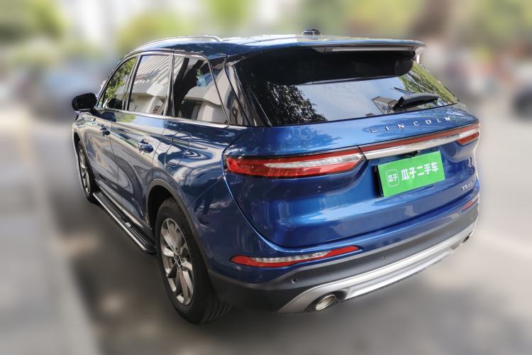 Used Lincoln Corsair 2021 2.0T Two-Wheel Drive Deluxe Edition Rear Left 45 Deg