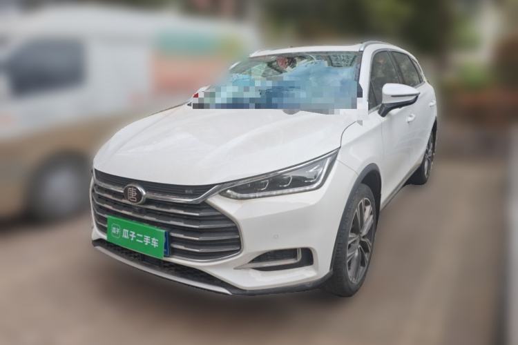 Used BYD Tang 2018 2.0T Automatic SmartConnect Prestige 7-Seater China V Standard