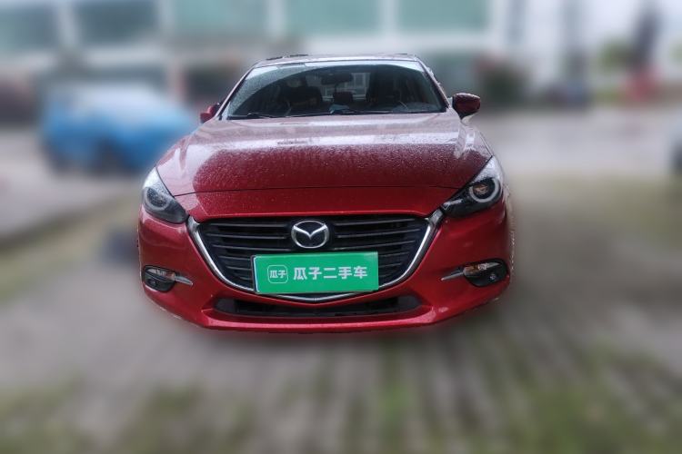 Used Mazda 3 Axela 2017 Sedan 1.5L Automatic Luxury Model Emission Standard China V