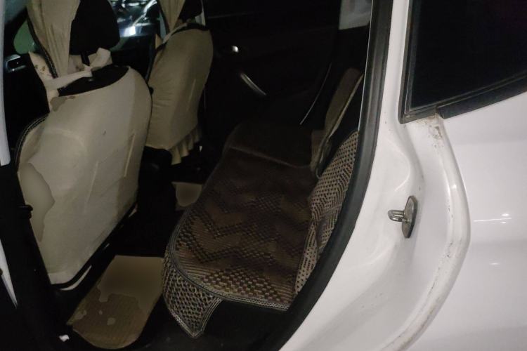 Used Peugeot 2008 2014 1.6L Manual Fashion Edition Left Rear Seat