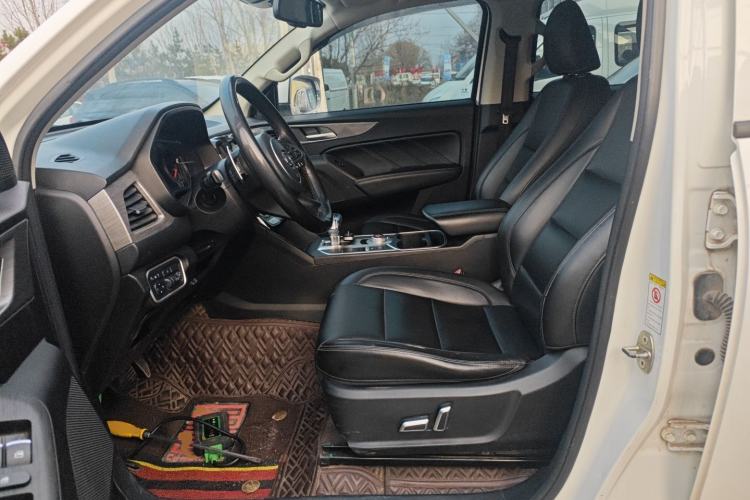 Used Great Wall Poer 2020 2.0T Commercial Version Automatic Diesel Two-Wheel Drive Navigation-Style Long Bed – GW4D20M