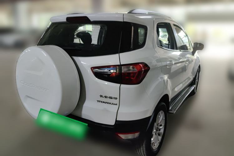 Used Ford EcoSport 2013 1.5L Manual Luxury Model Rear Right 45 Deg