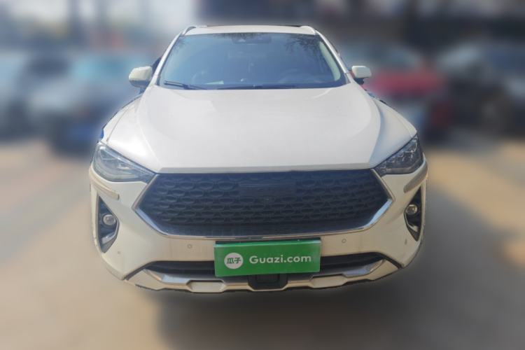 Used Haval F7x 2019 1.5T Two-Wheel Drive Intelligent Technology Edition
