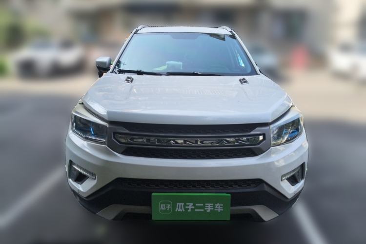 Used CHANGAN CS75 2017 Shangku Edition 1.5T Manual ZhiXiang Model