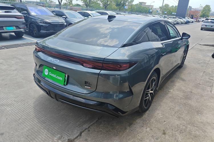Used BYD Han L 2025 DM-p Four-Wheel-Drive LiDAR Flagship Model