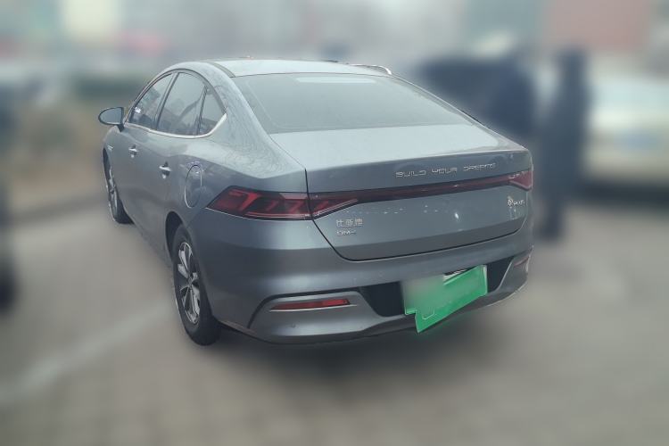 Used BYD Qin PLUS 2024 HONOR Edition DM-i 55KM Leading Model
