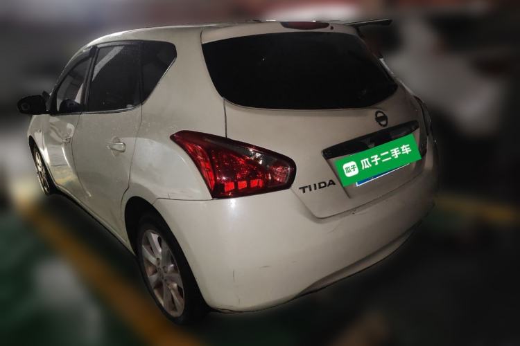 Used Nissan Tiida 2011 1.6L CVT Smart Version
