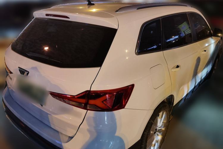 Used Jetta VS7 2020 1.4T Automatic Entry-Level Trim Rear Right 45 Deg