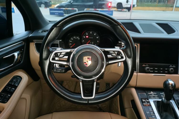 Used Porsche Macan 2017 Macan 2.0T