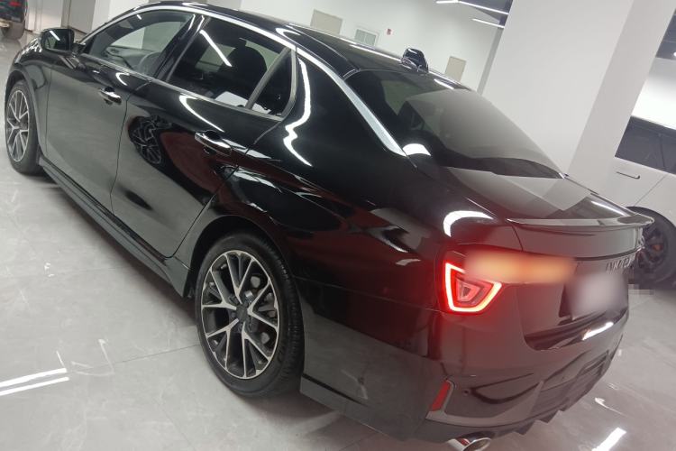 Used Lynk & Co 03 2020 1.5TD DCT JingPro Edition Rear Left 45 Deg