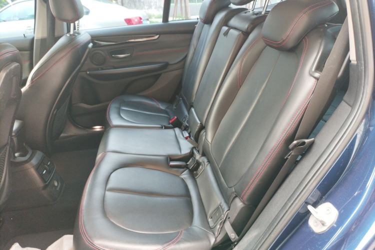 Used BMW 2 Series Gran Tourer 2015 218i Sports Design Package Left Rear Seat