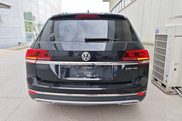 Used Volkswagen Teramont 2020 380TSI Four-Wheel Drive Comfort Edition China VI Standard
