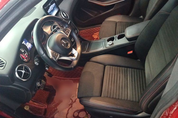 Used Mercedes-Benz CLA 2018 CLA 220 4MATIC Left Front Seat