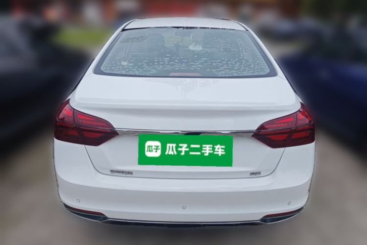 Used Geely Auto Emgrand 2019 Leading Edition 1.5L CVT Luxury Model China V Standard Rear