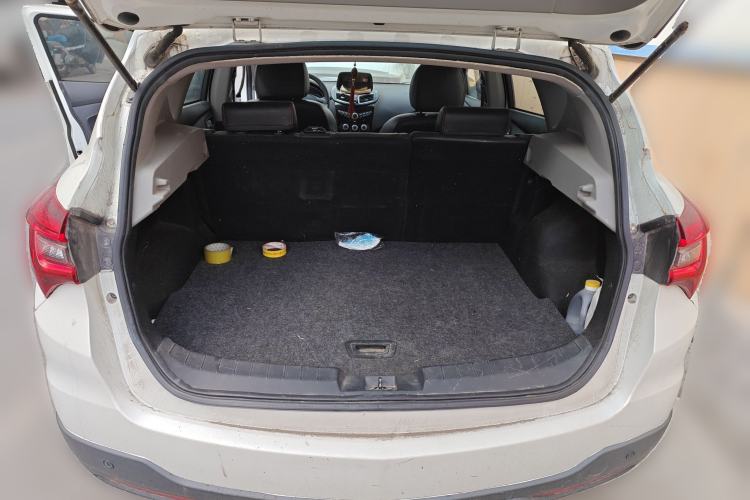 Used Haima S5 2018 1.6L Manual Luxury Model Trunk