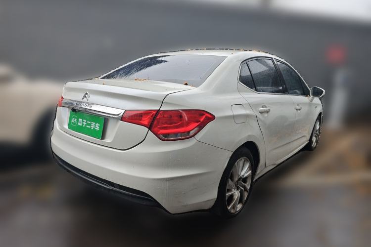 Used Citroen C4L 2013 1.6THP Automatic Dynamic Edition Rear Right 45 Deg