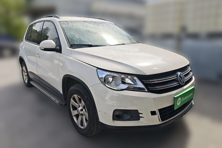 Used Volkswagen Tiguan 2012 1.8TSI Automatic Two-Wheel Drive Trend Edition Front Right 45 Deg