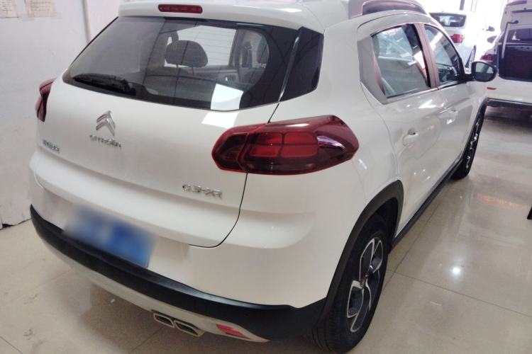 Used Citroen C3-XR 2019 230THP DCT Active Version Rear Right 45 Deg