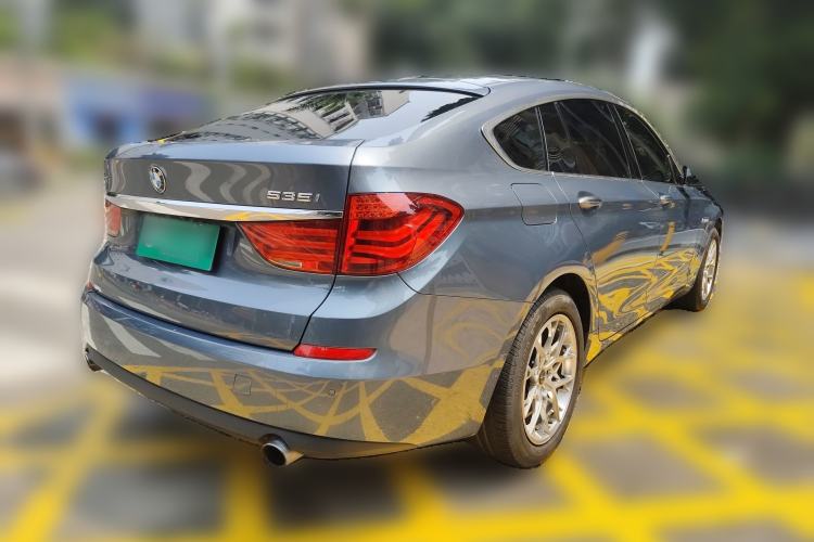 Used BMW 5 Series GT 2011 535i xDrive Luxury Edition Rear Right 45 Deg