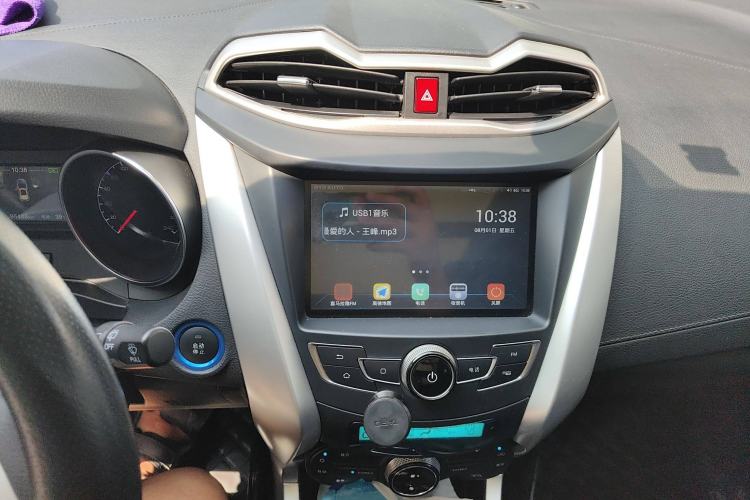 Used BYD Yuan New Energy 2018 EV360 Smart Connect Cool Edition
