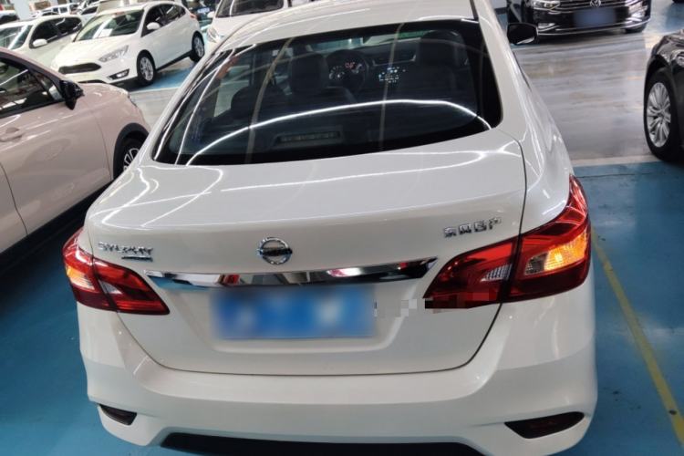 Used Nissan Sylphy 2021 Classic 1.6XE CVT Comfort Edition Rear