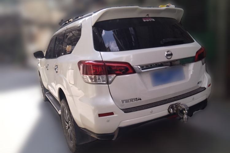 Used Nissan Terra 2018 2.5L Automatic 4x4 Flagship Edition Rear Left 45 Deg