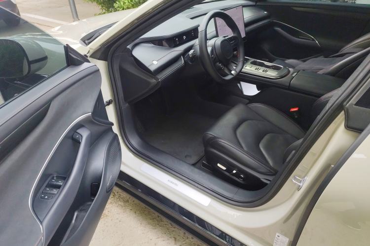 Used Xiaomi Auto SU7 2024 Rear-Drive Long-Range Intelligent Driving Version