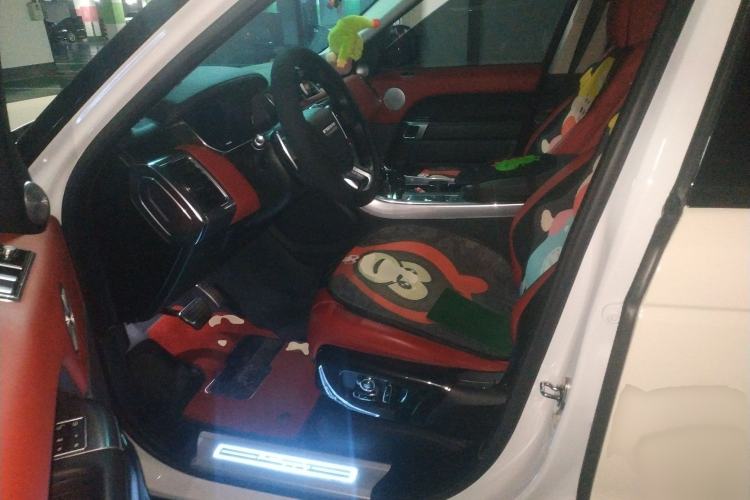 Used Land Rover Range Sport 2019 3.0 L6 HSE DYNAMIC Left Front Seat