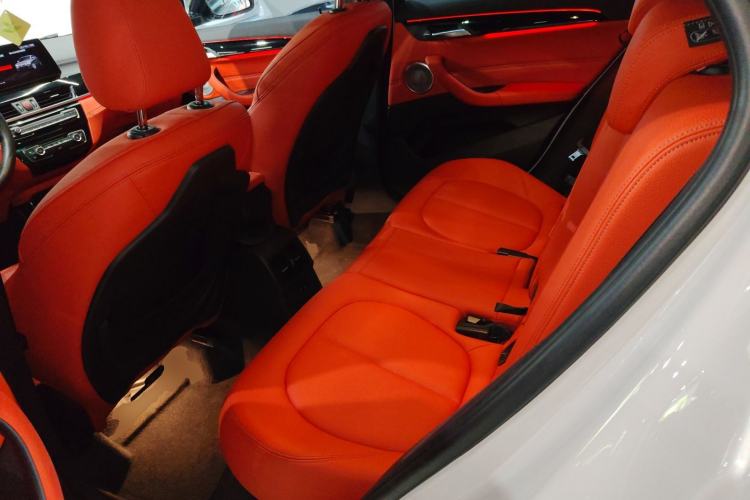 Used BMW X2 2021 sDrive25i Leading Model M Sport Package Left Rear Seat