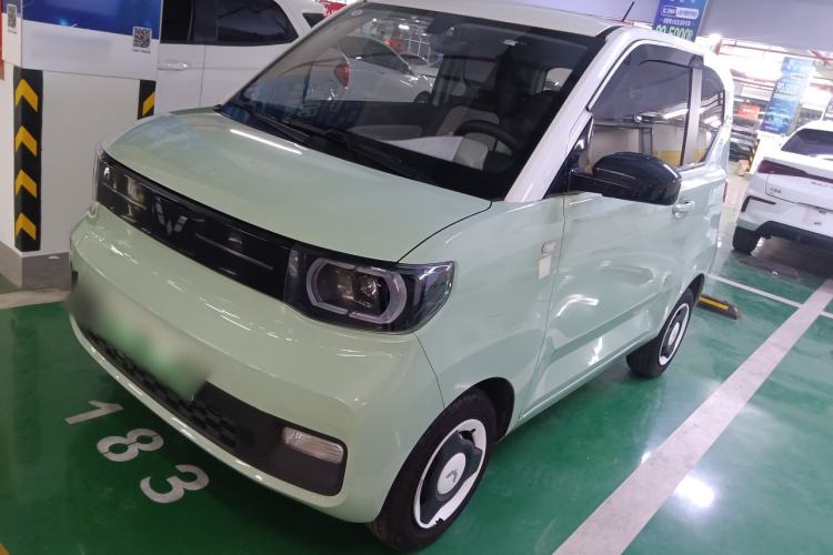 Used Wuling Hongguang MINIEV 2021 Macaron Premium Model – Lithium Iron Phosphate